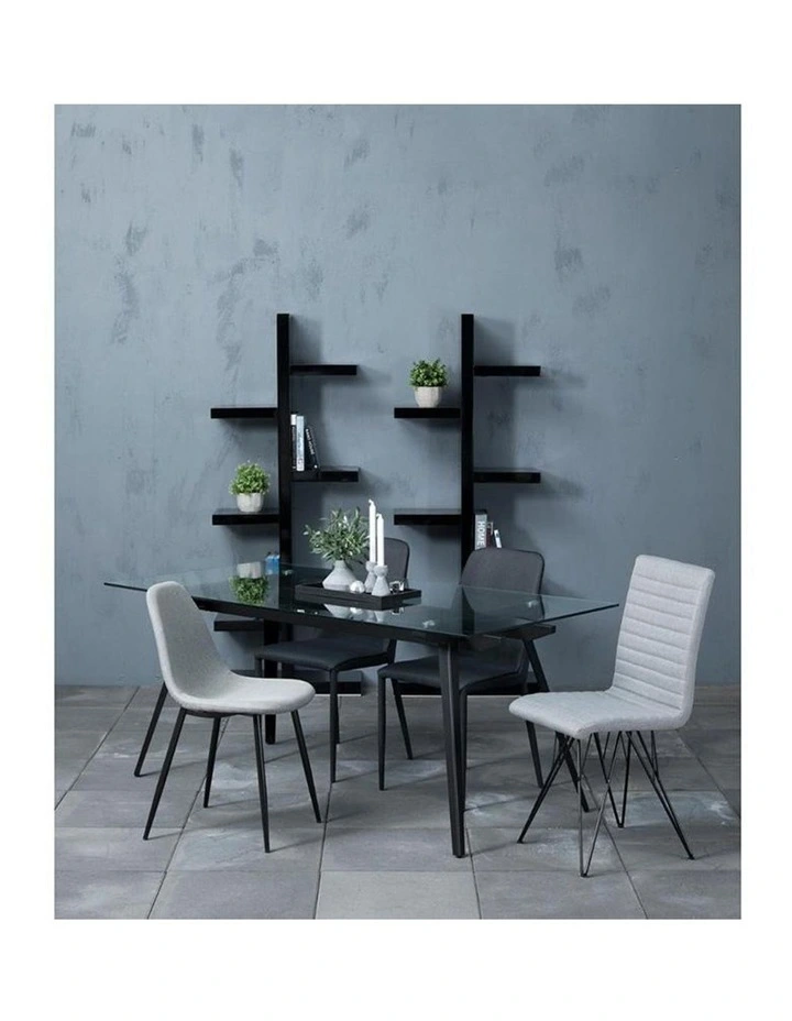Maki Dining Chair in Light Grey image 2