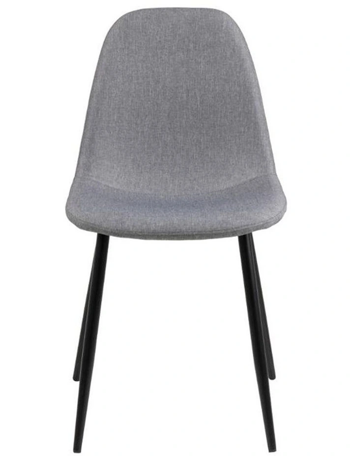 Maki Dining Chair in Light Grey image 3