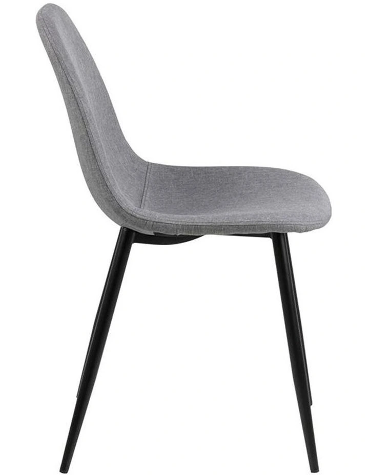 Maki Dining Chair in Light Grey image 4