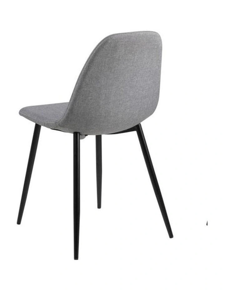 Maki Dining Chair in Light Grey image 5