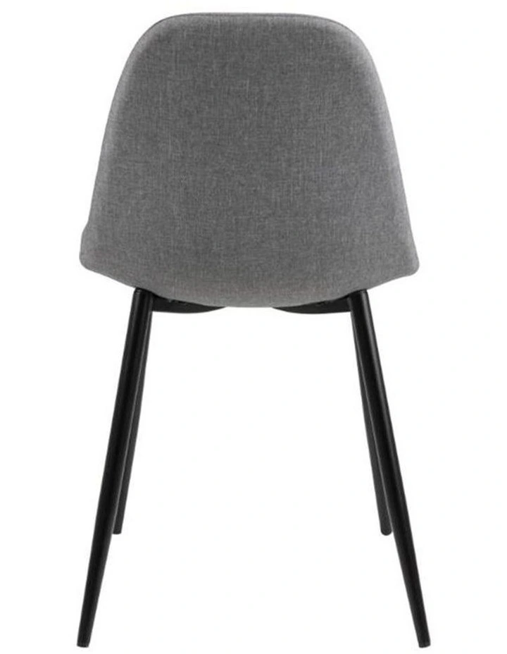 Maki Dining Chair in Light Grey image 6