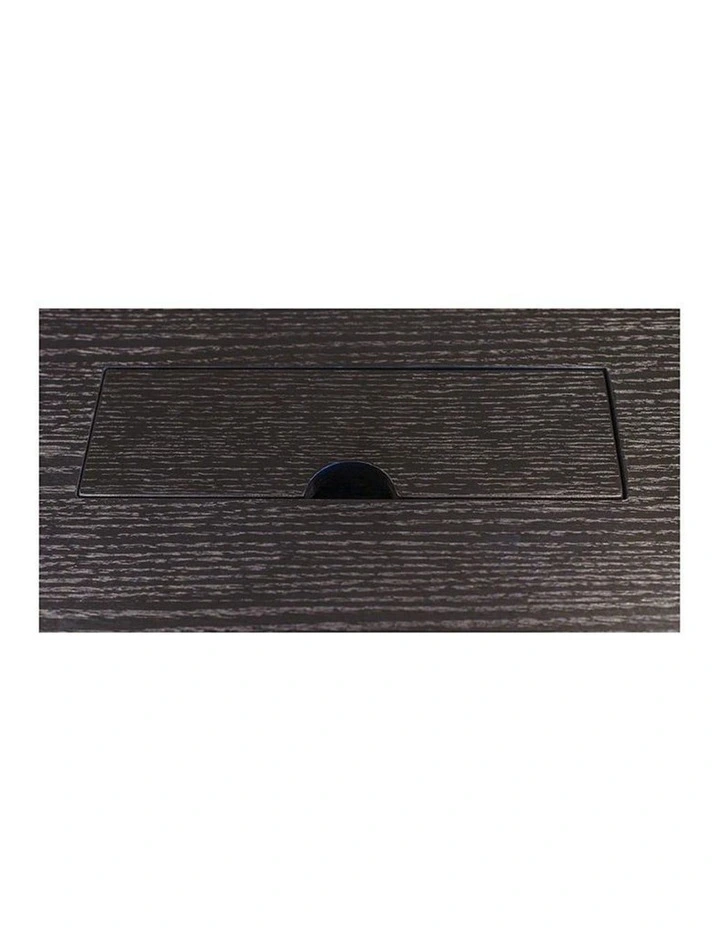 Omari Study Desk 117cm in Black & Green image 4