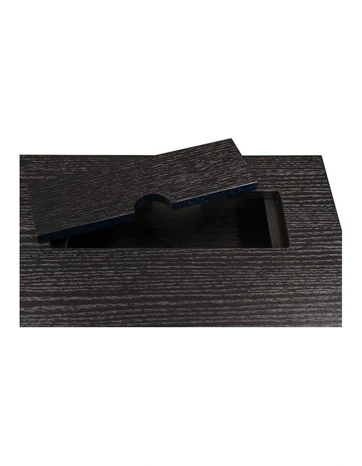 Omari Study Desk 117cm in Black & Green image 5