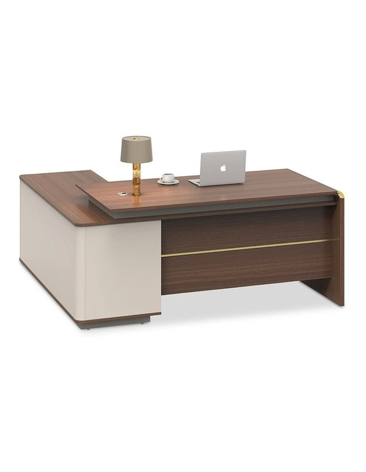 Anderson Executive Desk 2.0m in Oak image 1