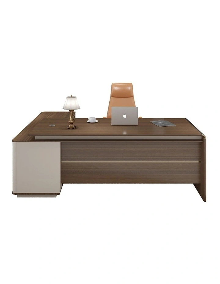 Anderson Executive Desk 2.0m in Oak image 2