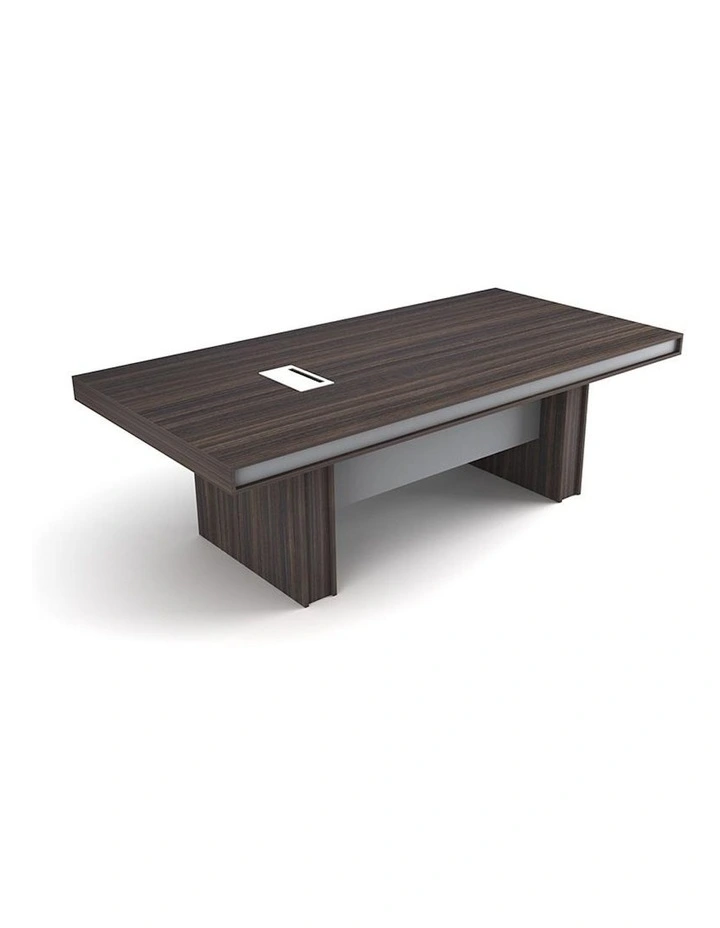 Raddix Boardroom Table 240cm in Brown image 1