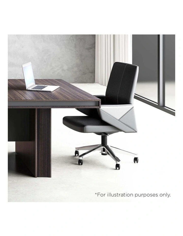 Raddix Boardroom Table 240cm in Brown image 3