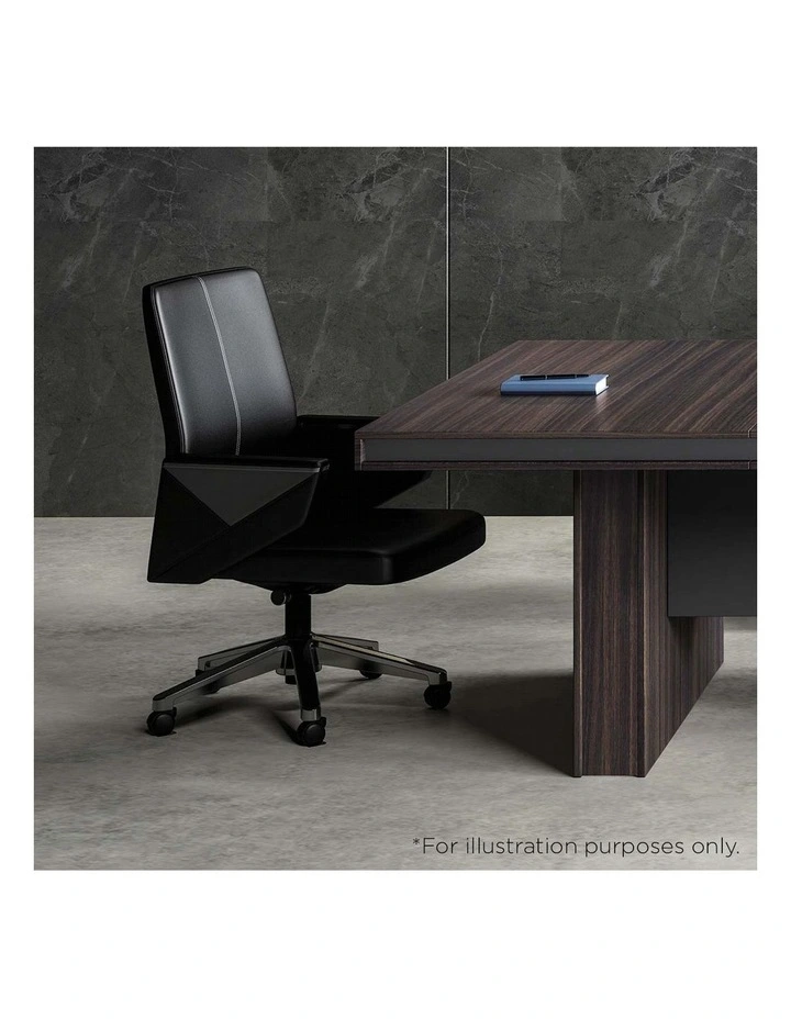 Raddix Boardroom Table 240cm in Brown image 6