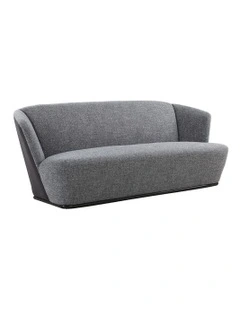 Astrid 3 Seater Sofa in Grey