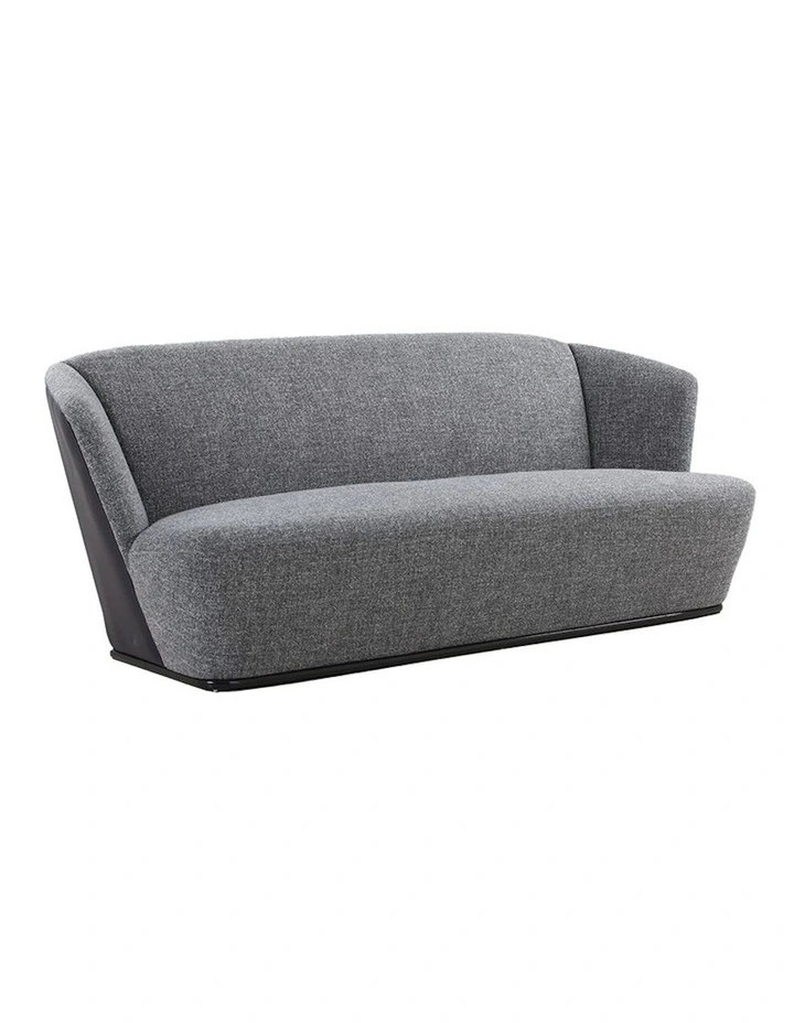 Astrid 3 Seater Sofa in Grey image 1