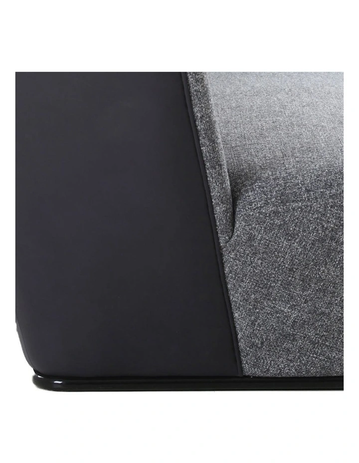Astrid 3 Seater Sofa in Grey image 2