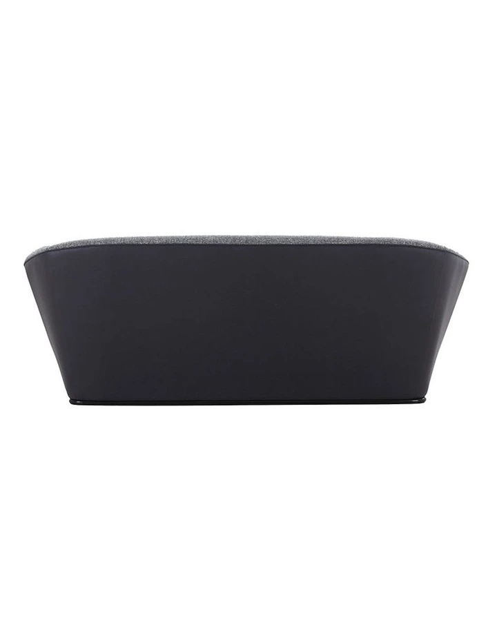 Astrid 3 Seater Sofa in Grey image 3