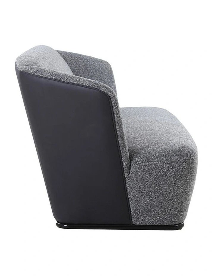 Astrid 3 Seater Sofa in Grey image 6