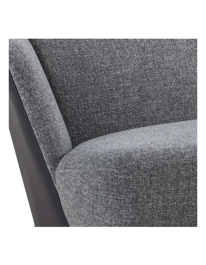 Astrid 3 Seater Sofa in Grey image 7