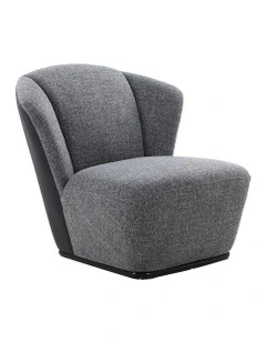 Astrid Single Seater Sofa in Grey