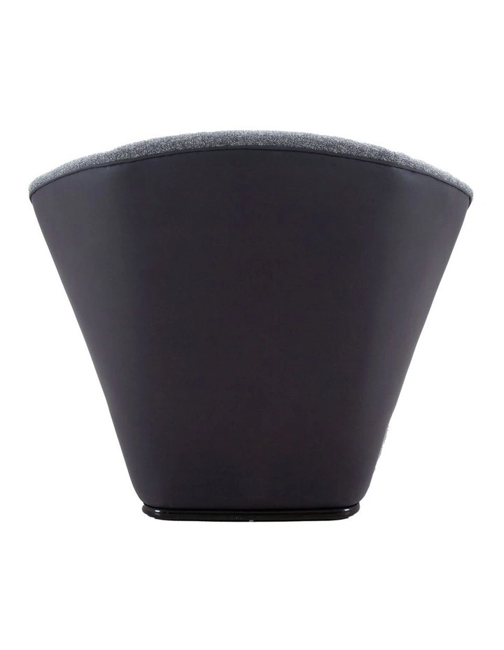 Astrid Single Seater Sofa in Grey image 7