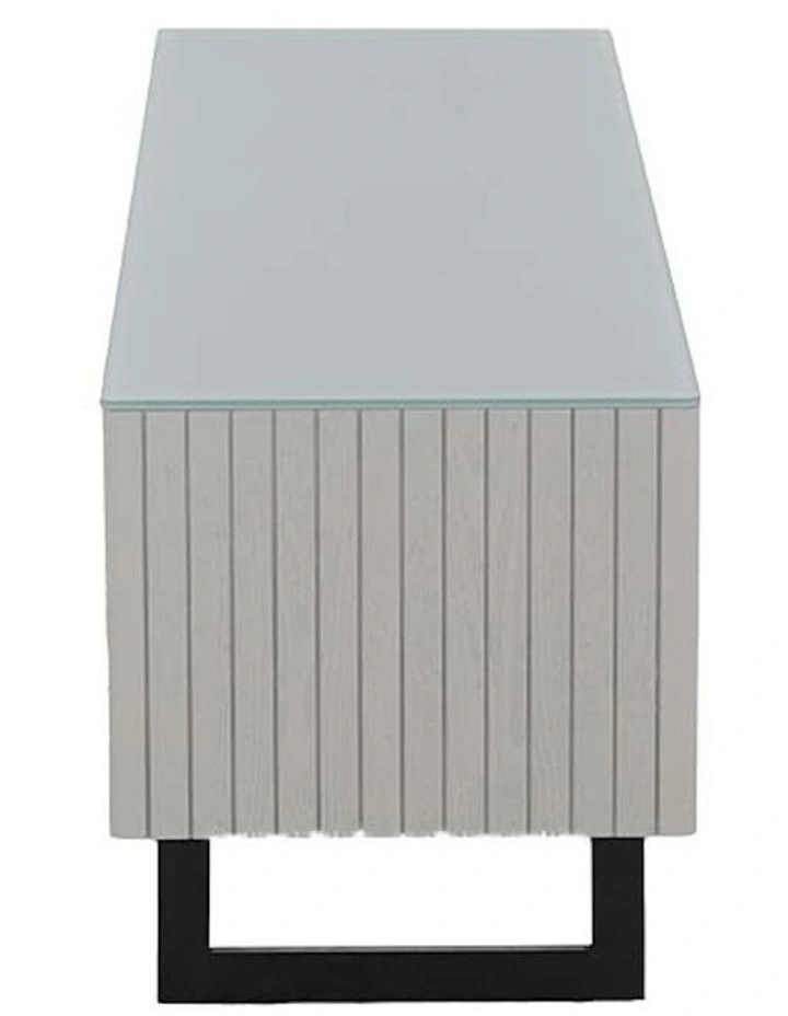 Innovatec Akari Entertainment TV Unit 160cm in Light Grey MYER