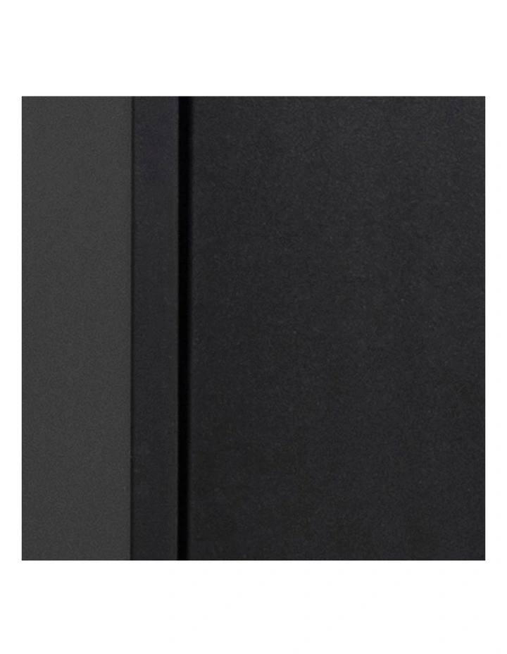 Batley Study Desk Console 91.5cm in Black image 3