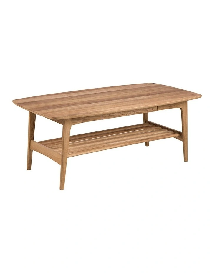 Talita Rectangular Coffee Table 130cm in Natural image 1