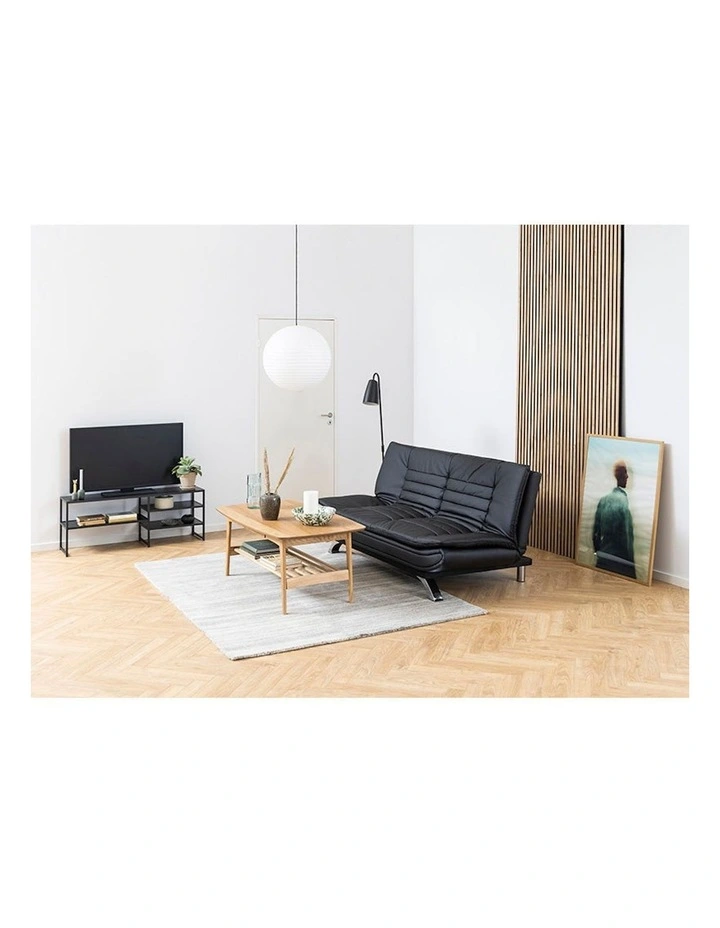 Talita Rectangular Coffee Table 130cm in Natural image 2