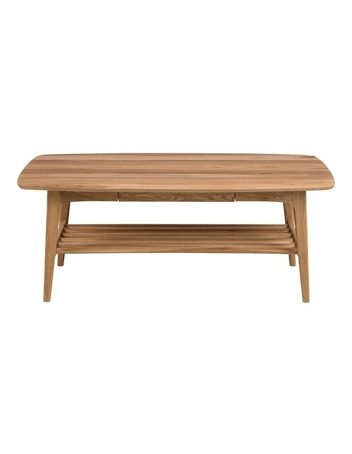 Talita Rectangular Coffee Table 130cm in Natural image 3