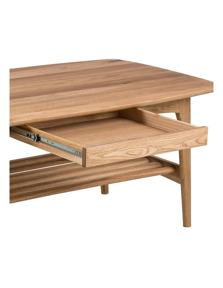Talita Rectangular Coffee Table 130cm in Natural image 5
