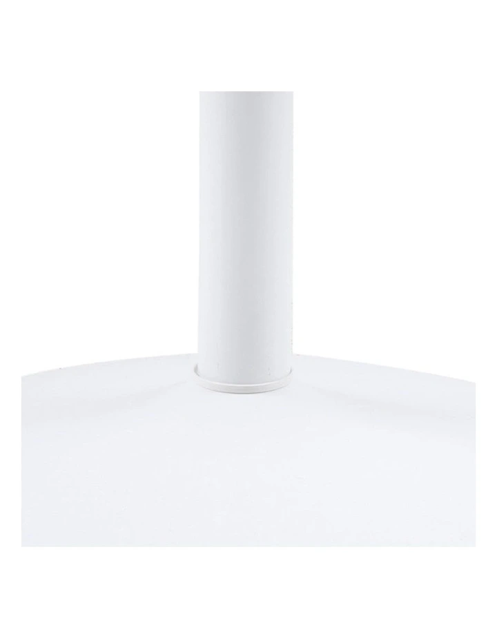 Titan Round Dining Table 110cm in White image 7
