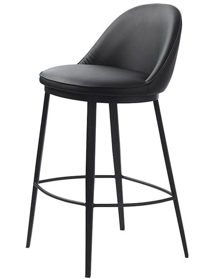 Gain Counter Stool in Black image 3