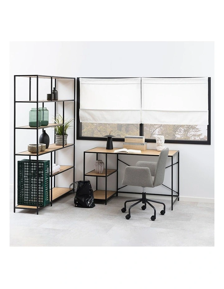 Isla Office Chair in Grey image 6