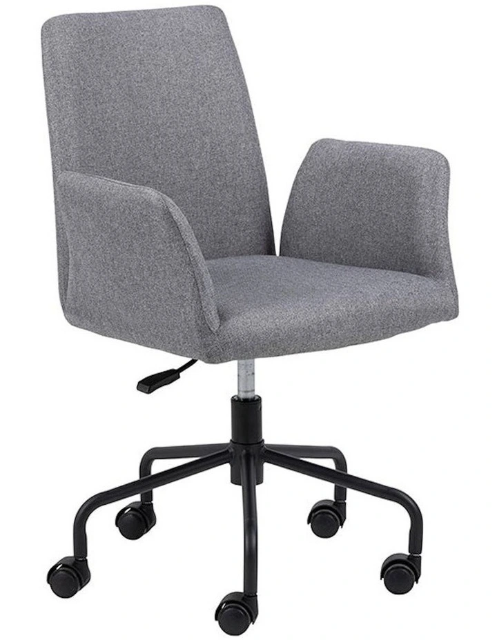 Isla Office Chair in Grey image 7