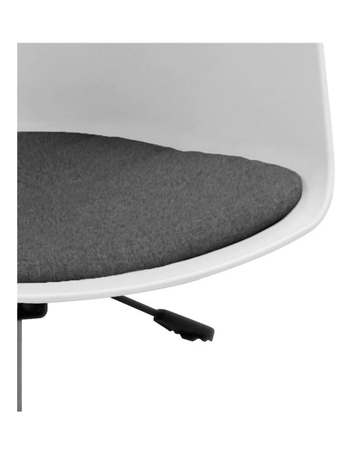 Lidan Office Chair in White image 3