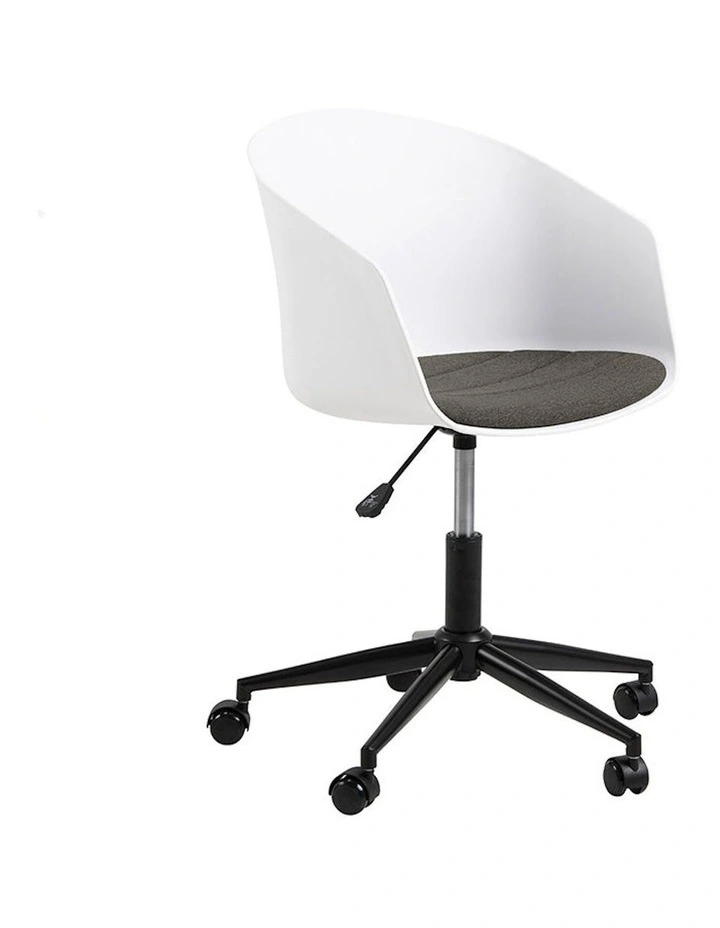 Lidan Office Chair in White image 4