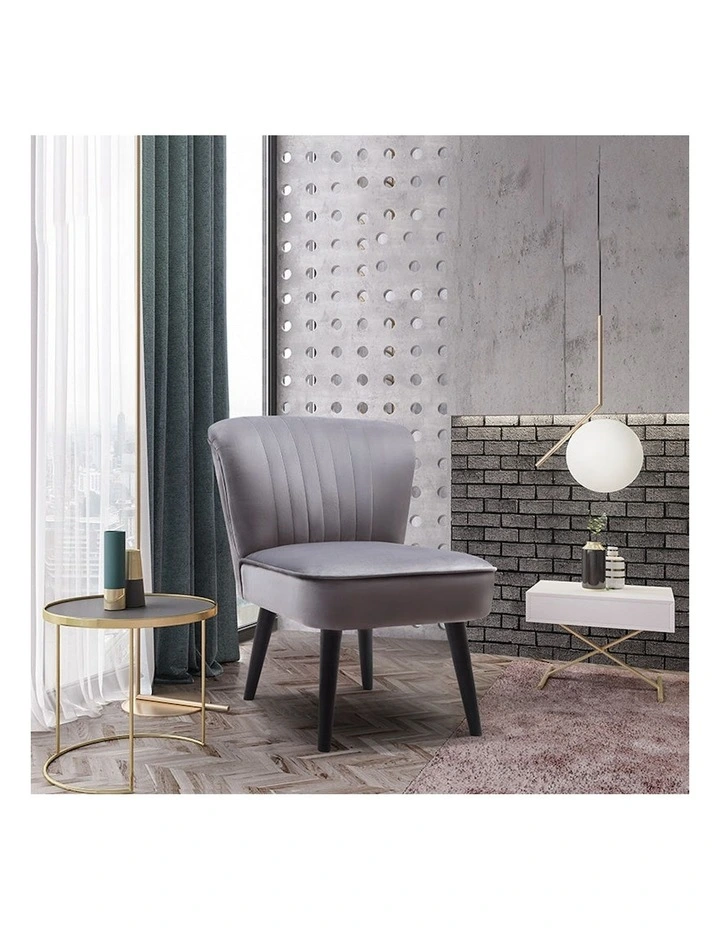 Sigo Lounge Chair in Grey image 2