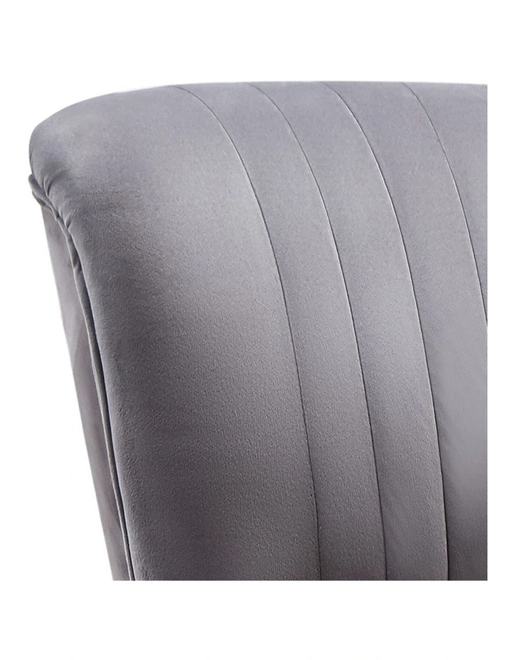 Sigo Lounge Chair in Grey image 7