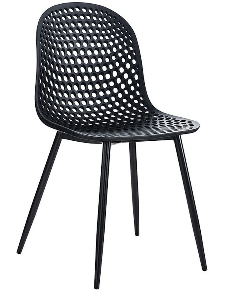 Geoffrey Dining Chair in Black image 1