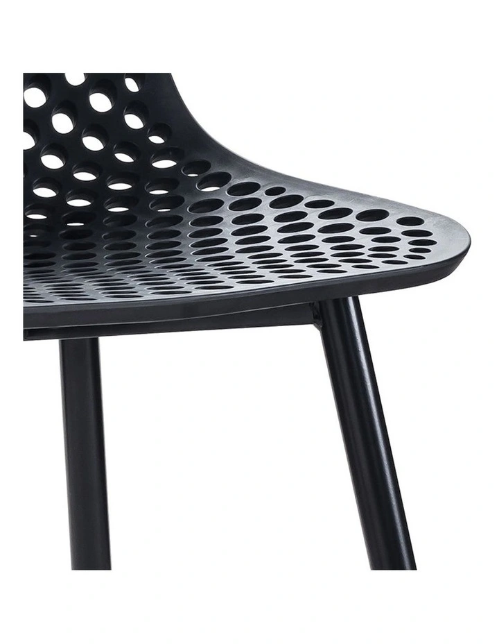 Geoffrey Dining Chair in Black image 2