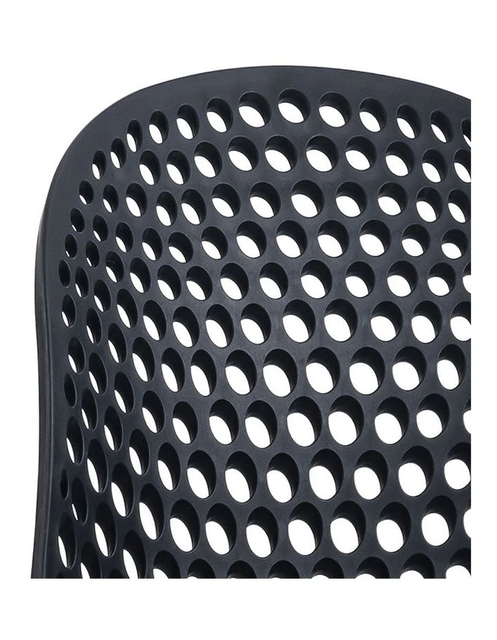 Geoffrey Dining Chair in Black image 3