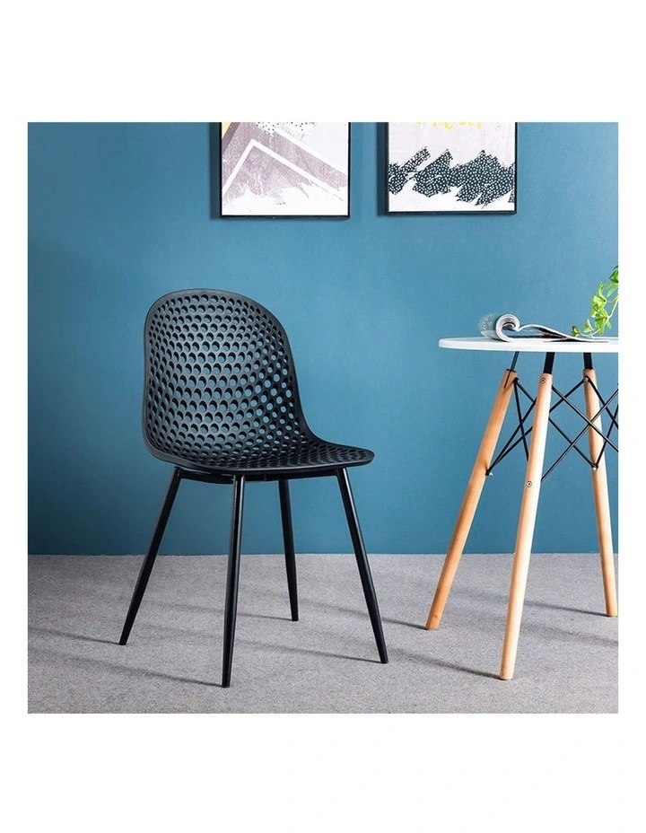 Geoffrey Dining Chair in Black image 6