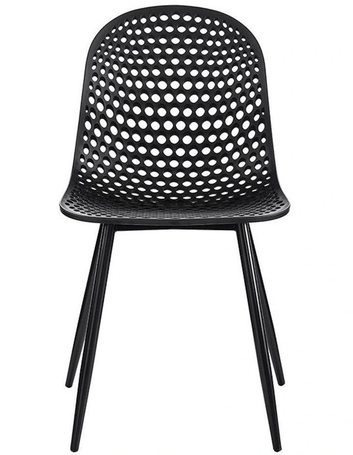 Geoffrey Dining Chair in Black image 7
