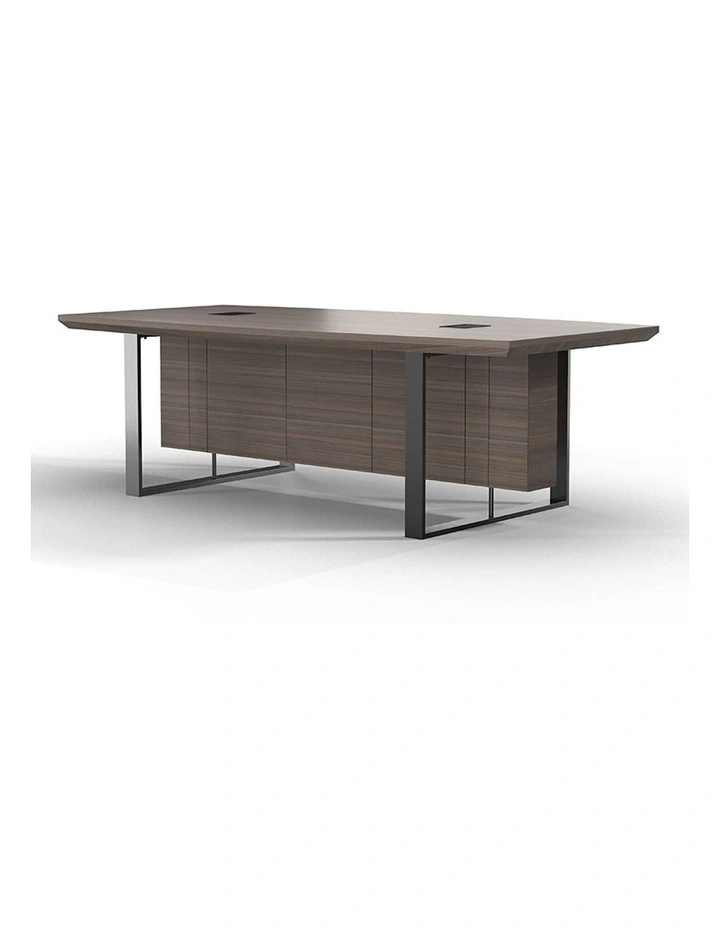 Inigo Boardroom Meeting Table 2.4m in Hazelnut image 5