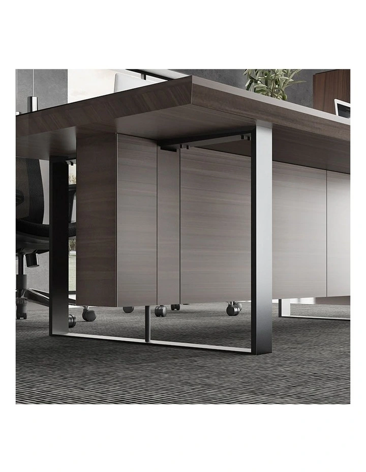 Inigo Boardroom Meeting Table 2.4m in Hazelnut image 7