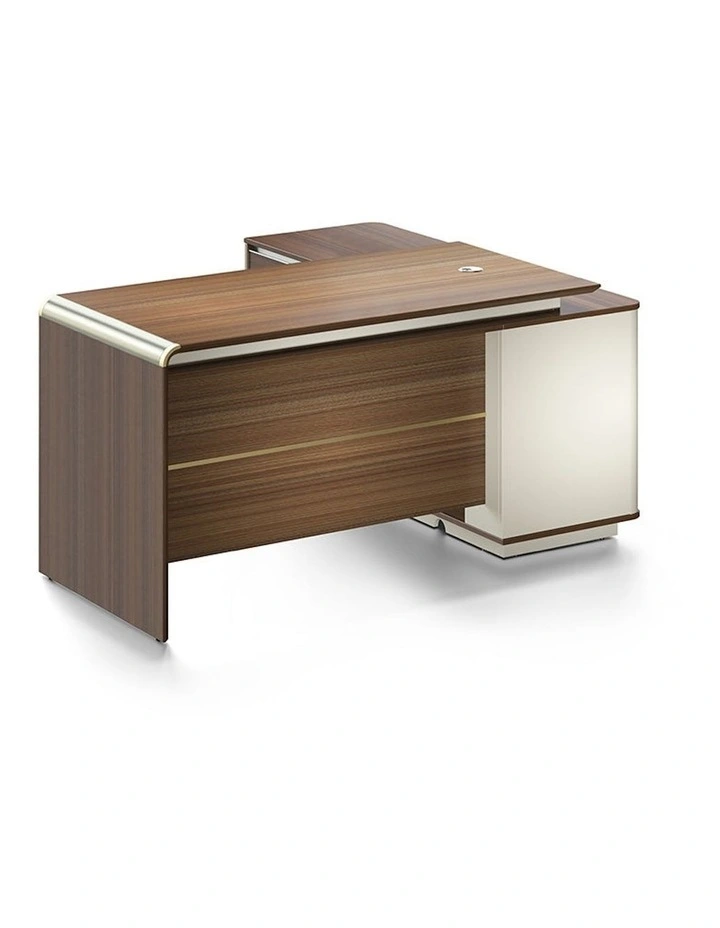 Anderson Executive Desk 1.6m in Oak image 1
