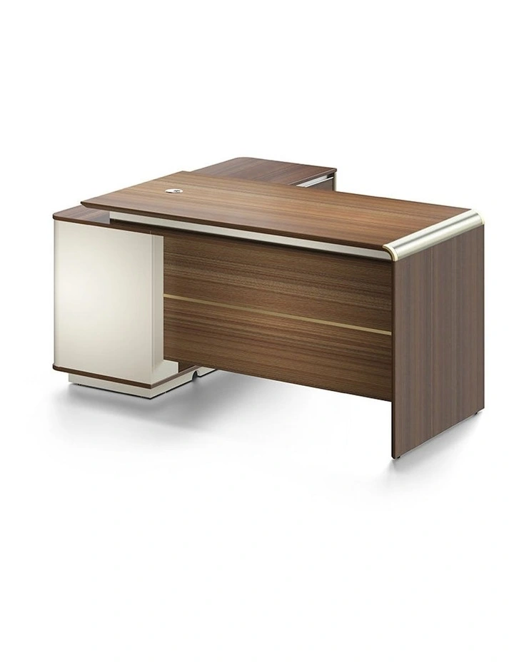Anderson Executive Desk 1.6m in Oak image 2