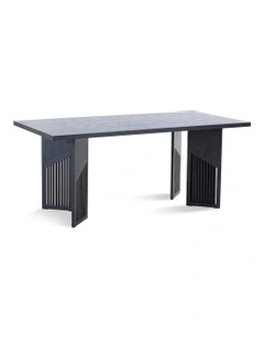 Montana Dining Table 180cm in Black
