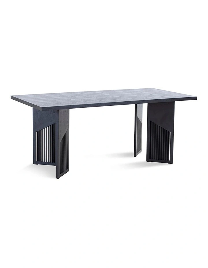 Montana Dining Table 180cm in Black image 1