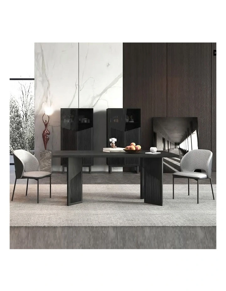 Montana Dining Table 180cm in Black image 3