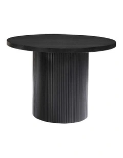 Kenzi Side Table 50cm in Black