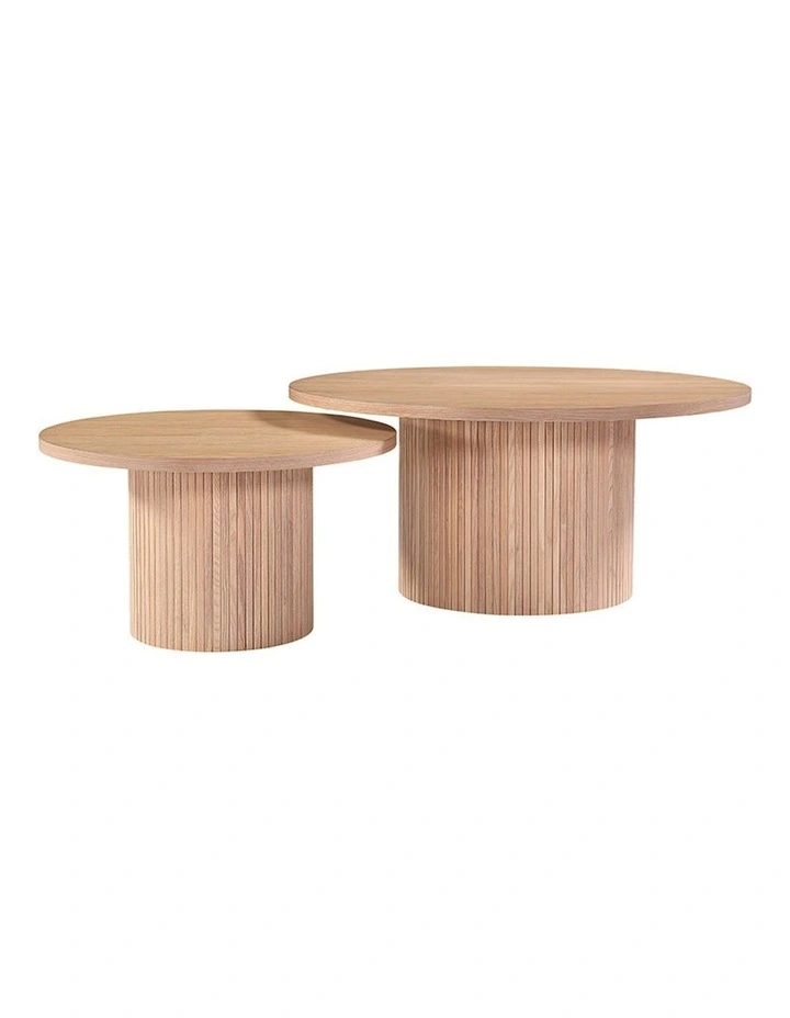 Kenzi Side Table  50cm in Natural image 4