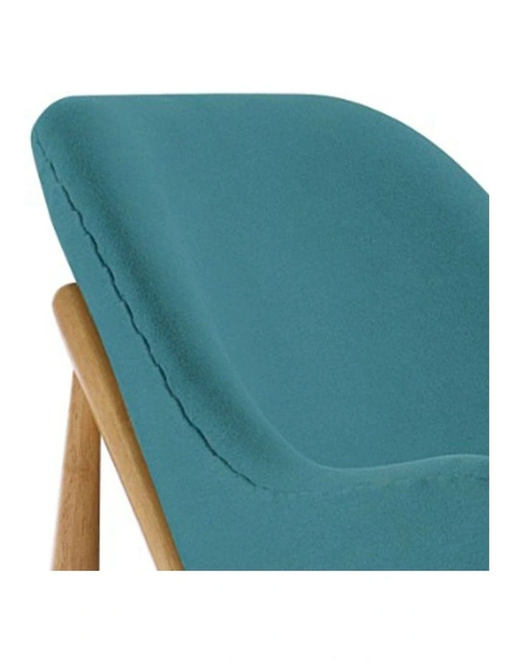 Veronic Lounge Chair in Blue image 2