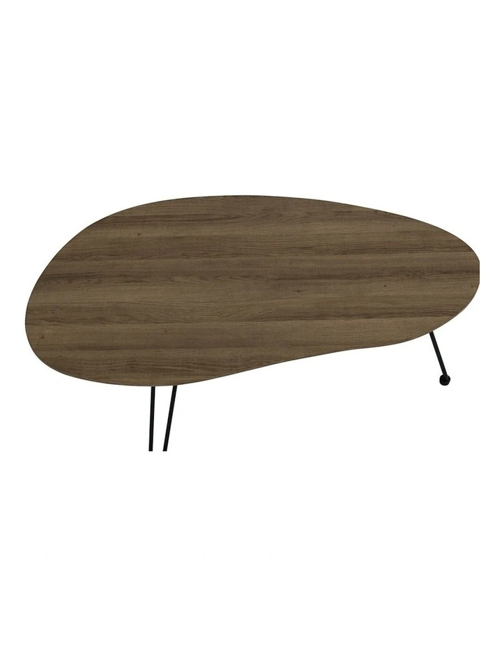 Corwin Large Coffee Table 109cm in Walnut image 5